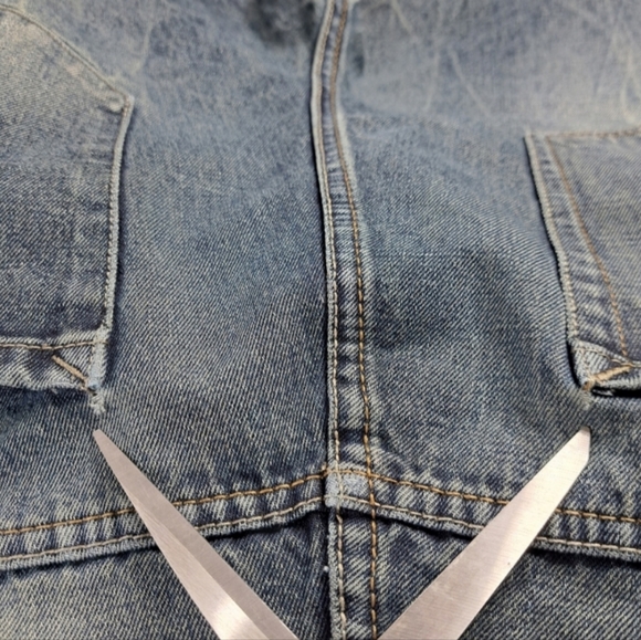 Switch Remarkable Men's Premium Denim Blue Jeans Size 40X32 100% Cotton - Picture 13 of 15